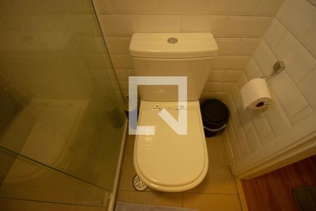 Apartamento à venda com 65m², 1 quarto e 1 vaga Apartamento à venda com 65m², 1 quarto e 1 vagaBanheiro da Suíte