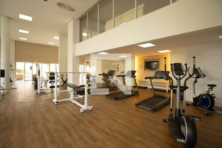 Apartamento à venda com 65m², 1 quarto e 1 vaga Apartamento à venda com 65m², 1 quarto e 1 vagaÁrea comum - Academia