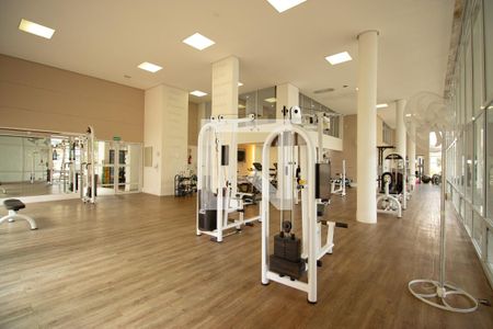 Apartamento à venda com 65m², 1 quarto e 1 vaga Apartamento à venda com 65m², 1 quarto e 1 vagaÁrea comum - Academia