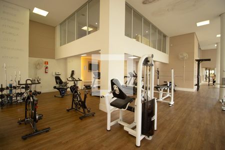 Apartamento à venda com 65m², 1 quarto e 1 vaga Apartamento à venda com 65m², 1 quarto e 1 vagaÁrea comum - Academia