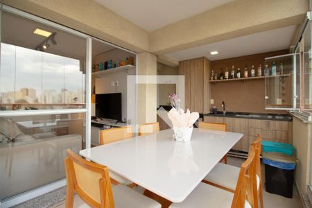 Varanda  de apartamento à venda com 1 quarto, 65m² em Jardim Vila Mariana, São Paulo