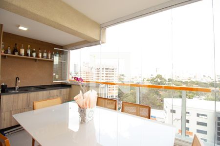Varanda  de apartamento à venda com 1 quarto, 65m² em Jardim Vila Mariana, São Paulo