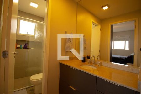 Apartamento à venda com 65m², 1 quarto e 1 vaga Apartamento à venda com 65m², 1 quarto e 1 vagaBanheiro da Suíte