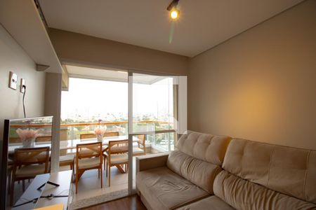 Sala de apartamento à venda com 1 quarto, 65m² em Jardim Vila Mariana, São Paulo