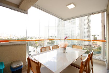 Varanda de apartamento à venda com 1 quarto, 65m² em Jardim Vila Mariana, São Paulo
