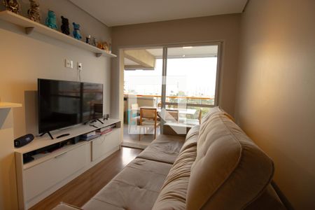 Sala de apartamento à venda com 1 quarto, 65m² em Jardim Vila Mariana, São Paulo