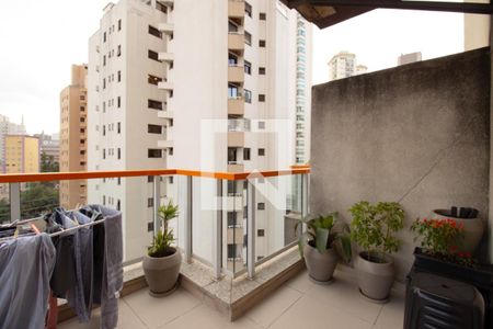 Apartamento à venda com 65m², 1 quarto e 1 vaga Apartamento à venda com 65m², 1 quarto e 1 vagaVaranda da Suíte