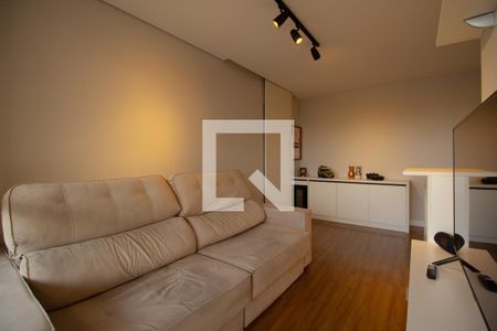 Sala de apartamento à venda com 1 quarto, 65m² em Jardim Vila Mariana, São Paulo