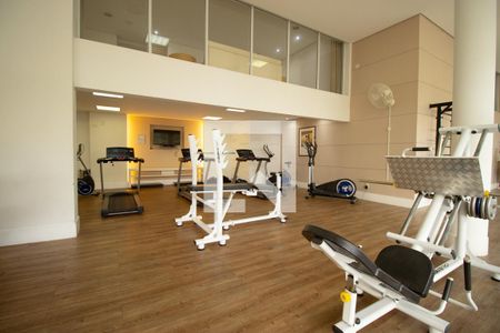 Apartamento à venda com 65m², 1 quarto e 1 vaga Apartamento à venda com 65m², 1 quarto e 1 vagaÁrea comum - Academia