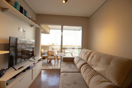 Sala de apartamento à venda com 1 quarto, 65m² em Jardim Vila Mariana, São Paulo