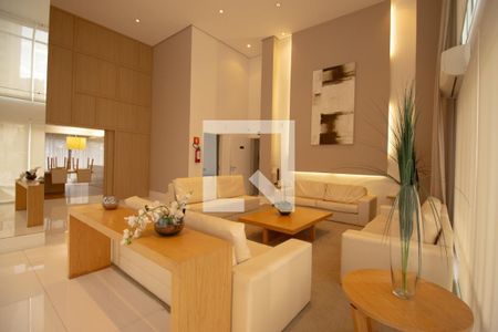 Apartamento à venda com 65m², 1 quarto e 1 vaga Apartamento à venda com 65m², 1 quarto e 1 vagaÁrea comum - Salão de festas