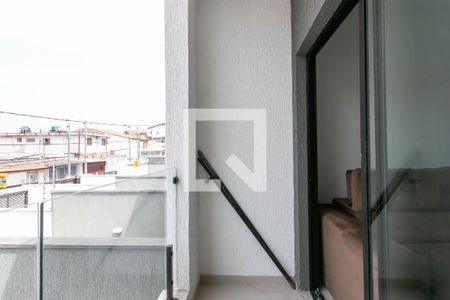 Varanda - Sala  de casa à venda com 3 quartos, 120m² em Jardim Pedro José Nunes, São Paulo