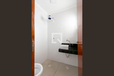 Casa à venda com 120m², 3 quartos e 2 vagas Casa à venda com 120m², 3 quartos e 2 vagasBanheiro da Suíte