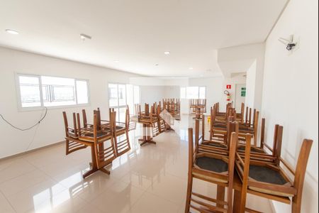 Apartamento para alugar com 75m², 2 quartos e 1 vaga Apartamento para alugar com 75m², 2 quartos e 1 vagaÁrea comum - Salão de festas