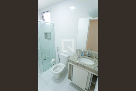 Apartamento para alugar com 75m², 2 quartos e 1 vaga Apartamento para alugar com 75m², 2 quartos e 1 vagaBanheiro Social
