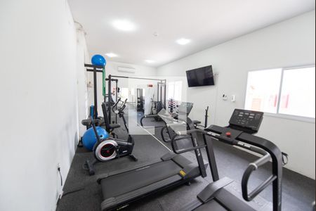 Apartamento para alugar com 75m², 2 quartos e 1 vaga Apartamento para alugar com 75m², 2 quartos e 1 vagaÁrea comum - Academia