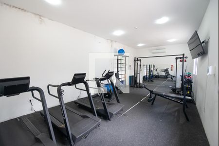 Apartamento para alugar com 75m², 2 quartos e 1 vaga Apartamento para alugar com 75m², 2 quartos e 1 vagaÁrea comum - Academia