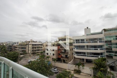 Vista da Varanda de apartamento à venda com 1 quarto, 50m² em Recreio dos Bandeirantes, Rio de Janeiro
