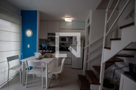 Sala de apartamento à venda com 1 quarto, 50m² em Recreio dos Bandeirantes, Rio de Janeiro