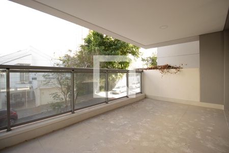 Varanda de apartamento à venda com 4 quartos, 165m² em Jardim Vila Mariana, São Paulo