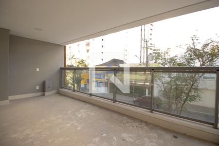 Varanda de apartamento à venda com 4 quartos, 165m² em Jardim Vila Mariana, São Paulo