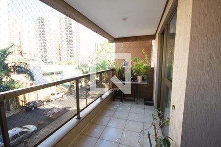 Sacada de apartamento para alugar com 4 quartos, 142m² em Jardim Sao Luiz, Ribeirão Preto