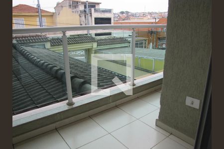 Sacada da Suíte de casa para alugar com 3 quartos, 148m² em Vila Constança, São Paulo