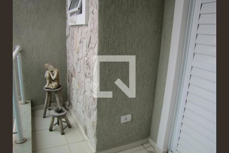 Sacada da Suíte 1 de casa para alugar com 3 quartos, 148m² em Vila Constança, São Paulo