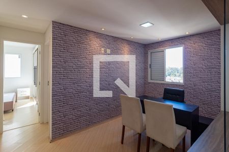 Sala  2 ambiente  de apartamento para alugar com 2 quartos, 75m² em Usina Piratininga, São Paulo