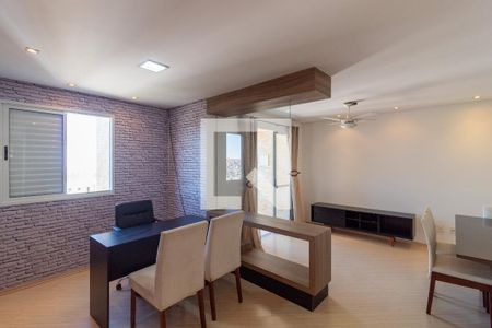 Sala  2 ambiente  de apartamento para alugar com 2 quartos, 75m² em Usina Piratininga, São Paulo
