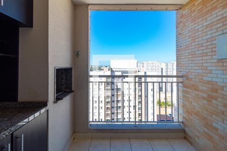 Varanda de apartamento para alugar com 2 quartos, 75m² em Usina Piratininga, São Paulo