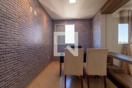Sala  2 ambiente  de apartamento para alugar com 2 quartos, 75m² em Usina Piratininga, São Paulo