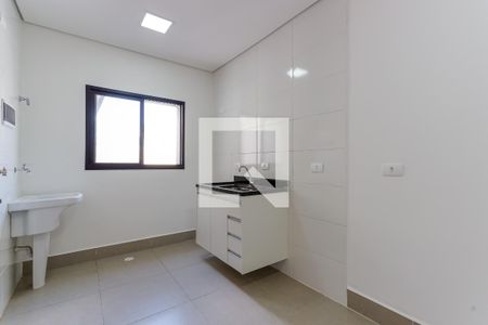 Cozinha de apartamento para alugar com 1 quarto, 50m² em Santana, São Paulo