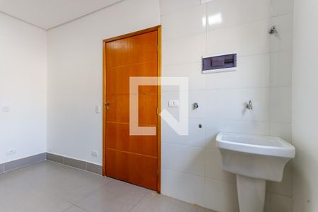 Cozinha de apartamento para alugar com 1 quarto, 50m² em Santana, São Paulo