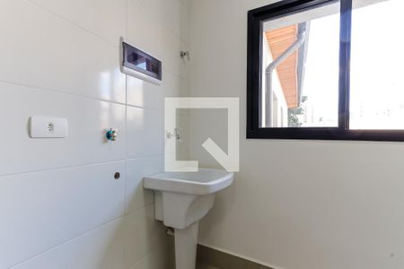 Área de Serviço de apartamento para alugar com 1 quarto, 50m² em Santana, São Paulo