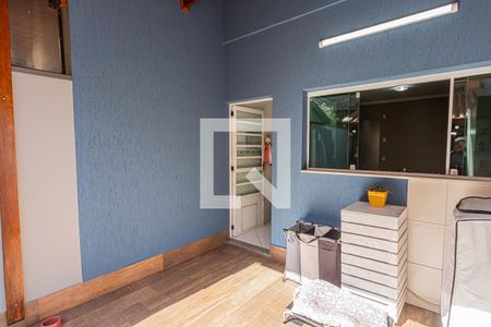 Casa à venda com 240m², 3 quartos e 3 vagasÁrea de serviço e espaço gourmet