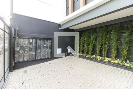 Área comum de kitnet/studio para alugar com 1 quarto, 25m² em Quinta da Paineira, São Paulo