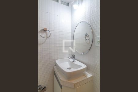 Banheiro 2 - Lavabo de apartamento para alugar com 1 quarto, 40m² em Santa Cecília, São Paulo