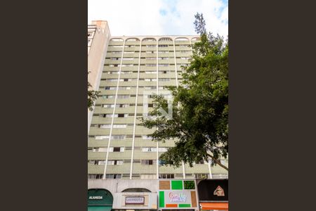 Fachada de apartamento para alugar com 1 quarto, 40m² em Santa Cecília, São Paulo
