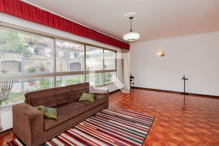 Sala de casa à venda com 4 quartos, 268m² em Cursino, São Paulo