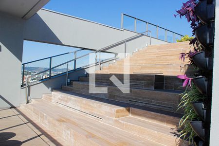 Studio à venda com 2552m², 1 quarto e 1 vaga Studio à venda com 2552m², 1 quarto e 1 vagaTerraço