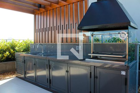 Studio à venda com 2552m², 1 quarto e 1 vaga Studio à venda com 2552m², 1 quarto e 1 vagaÁrea comum - Churrasqueira