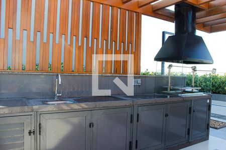 Studio à venda com 2552m², 1 quarto e 1 vaga Studio à venda com 2552m², 1 quarto e 1 vagaÁrea comum - Churrasqueira