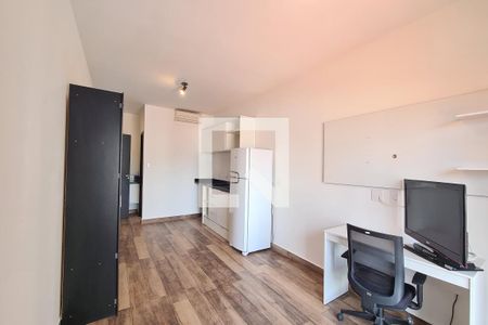 Studio de kitnet/studio para alugar com 1 quarto, 33m² em Quinta da Paineira, São Paulo