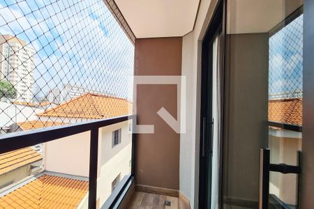 Varanda de kitnet/studio para alugar com 1 quarto, 33m² em Quinta da Paineira, São Paulo
