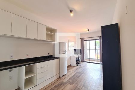 Studio de kitnet/studio para alugar com 1 quarto, 33m² em Quinta da Paineira, São Paulo