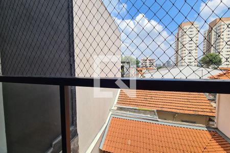 Varanda de kitnet/studio para alugar com 1 quarto, 33m² em Quinta da Paineira, São Paulo
