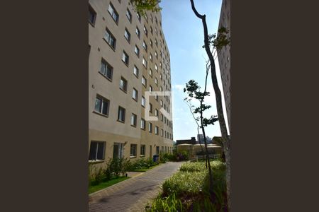 Apartamento à venda com 33m², 1 quarto e sem vagaFachada do bloco