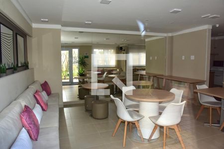 Apartamento à venda com 33m², 1 quarto e sem vagaÁrea comum - Salão de festas