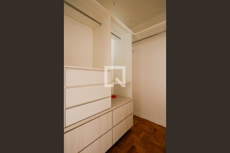 Closet da suíte de apartamento à venda com 2 quartos, 64m² em Santana, São Paulo